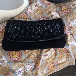 Elegant Black Clutch
